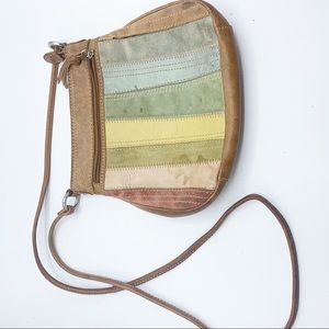 Fossil Leather Crossbody Bag